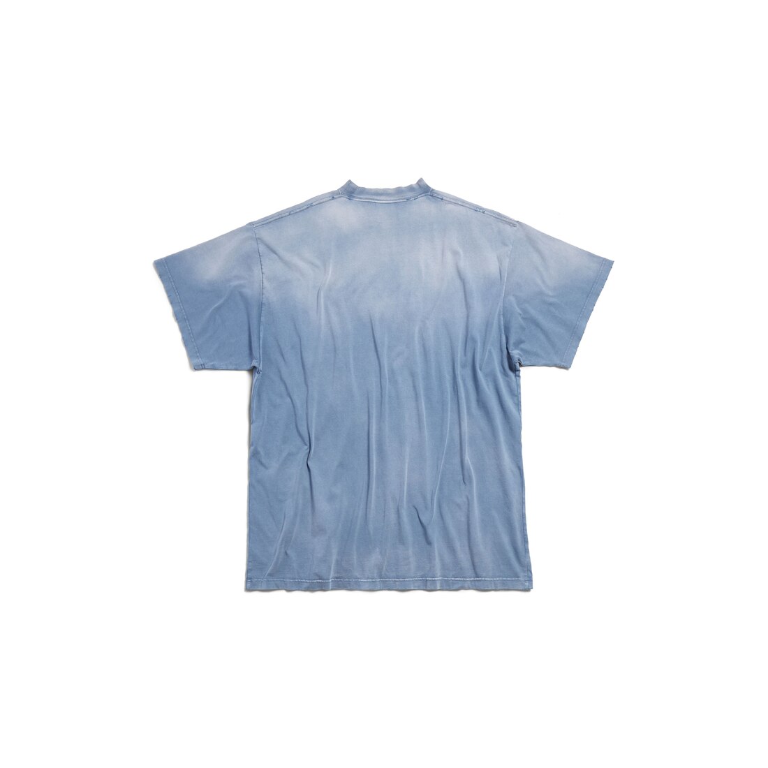 Paris Moon T-shirt Oversized in Blue