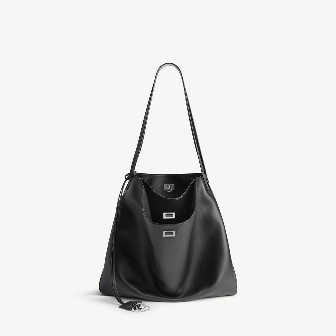 Men's Rodeo North-south Tote Bag in Black Balenciaga US