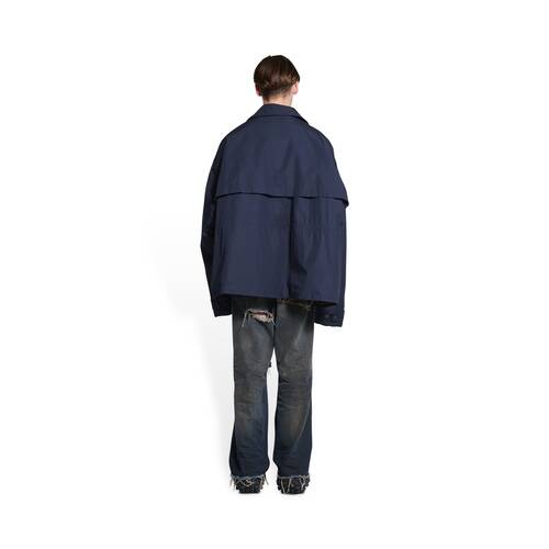 scissors crest parka with removable lining