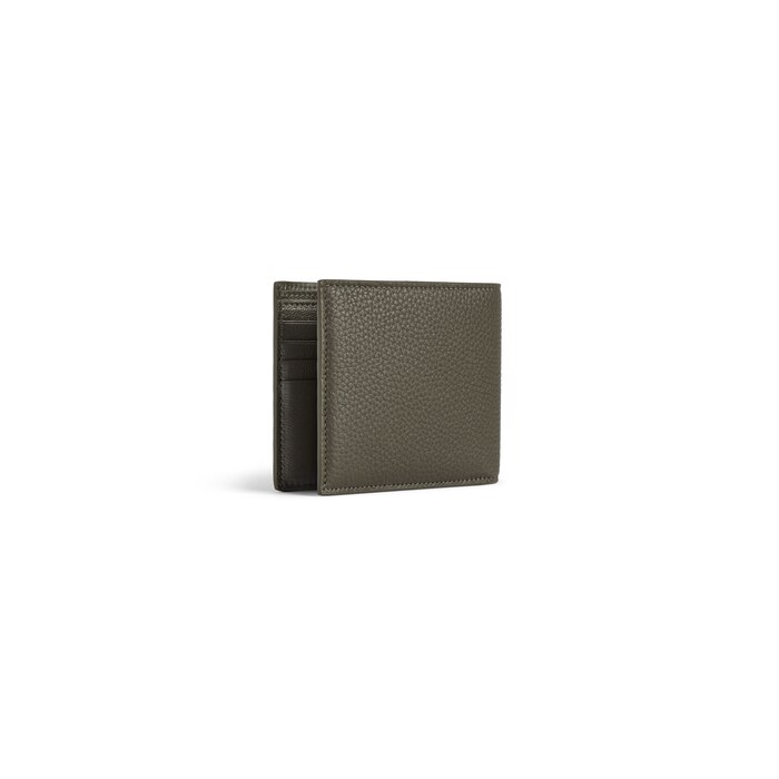 credit square folded wallet