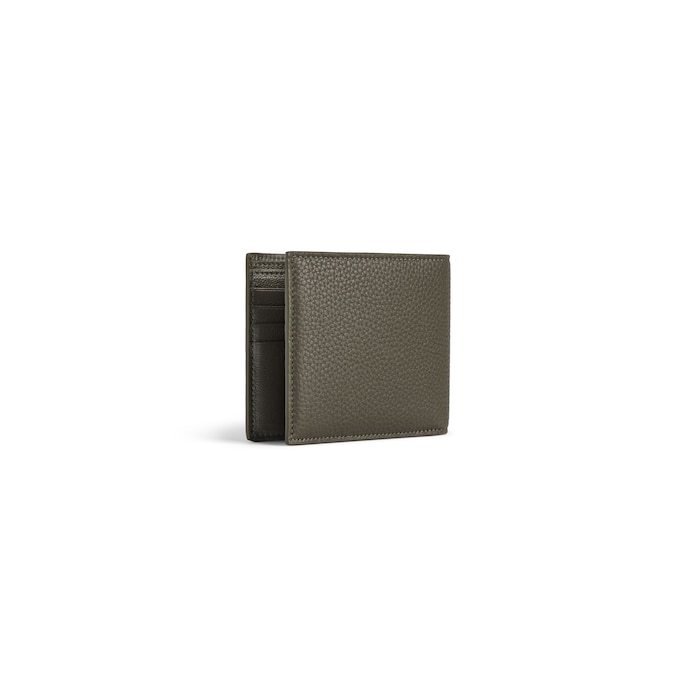 credit quadratische falt-brieftasche