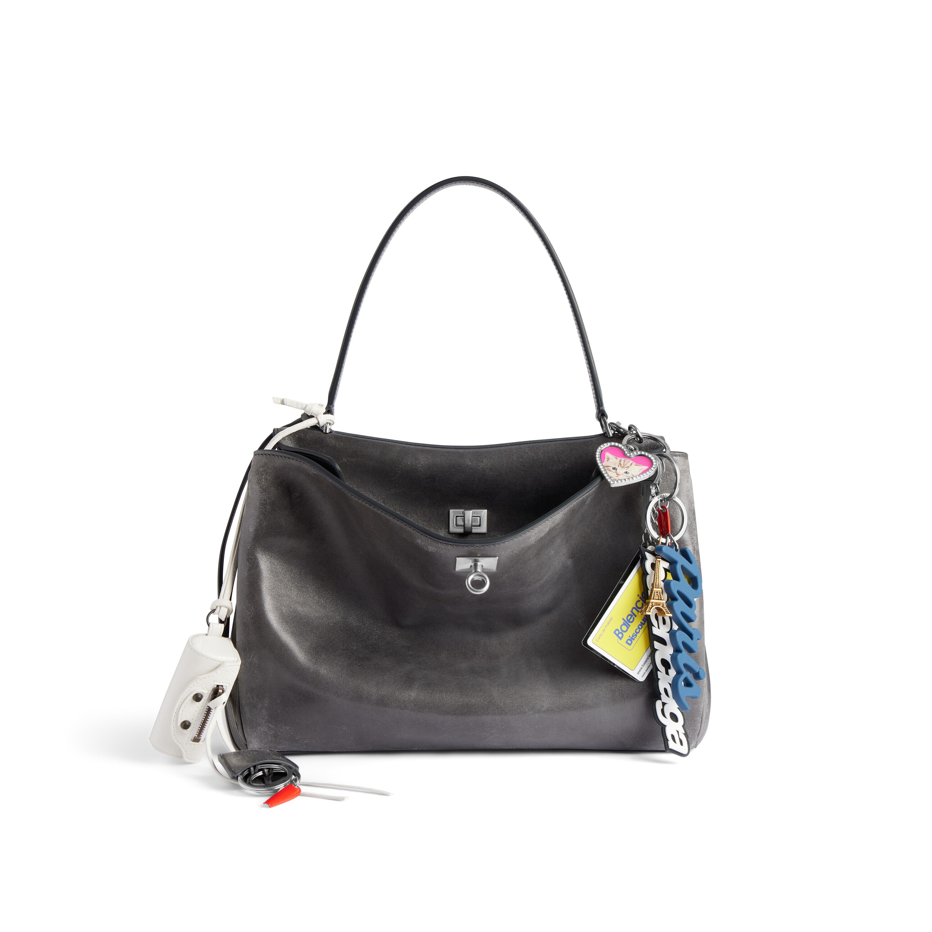 ハンドバッグ BALENCIAGA Woman Handbag Grey Medium-7897722AA4U1239_F.jpg?v=5