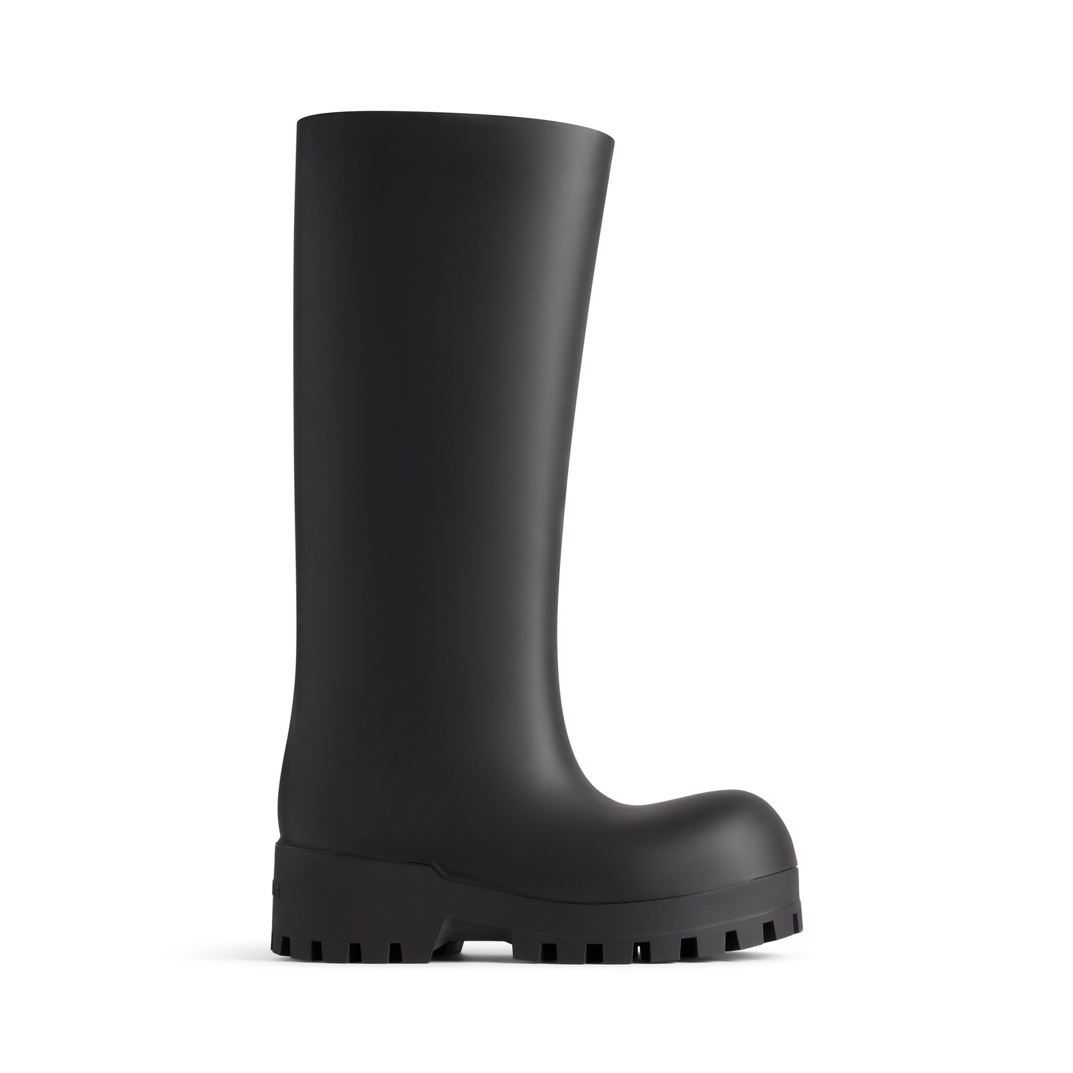Balenciaga Bulldozer Rainboot - Black - Woman - 3 - Tpu
