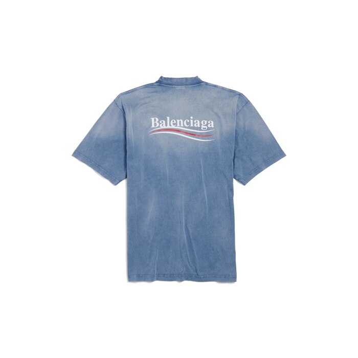 Balenciaga wave shirt online