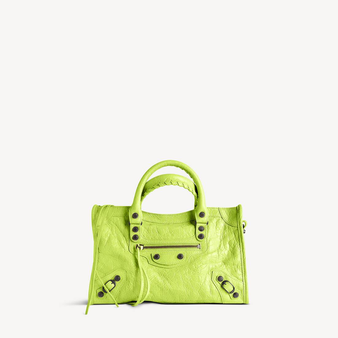 Sac Le City Petit pour Femme en Vert Pomme Balenciaga BE
