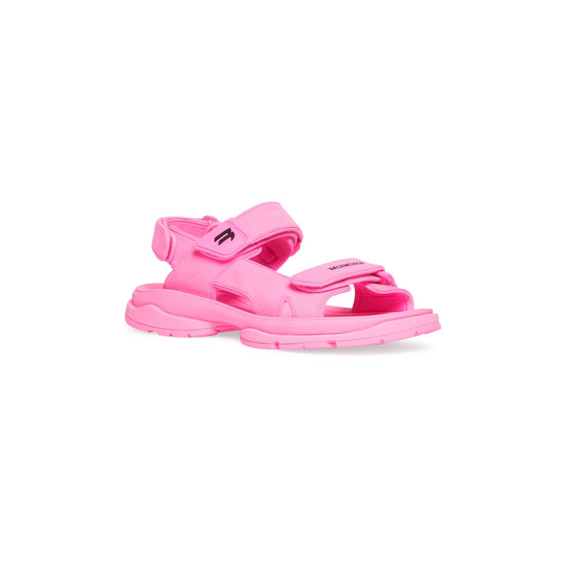 Ko Milliard Samlet Women's Tourist Sandal in Pink | Balenciaga US