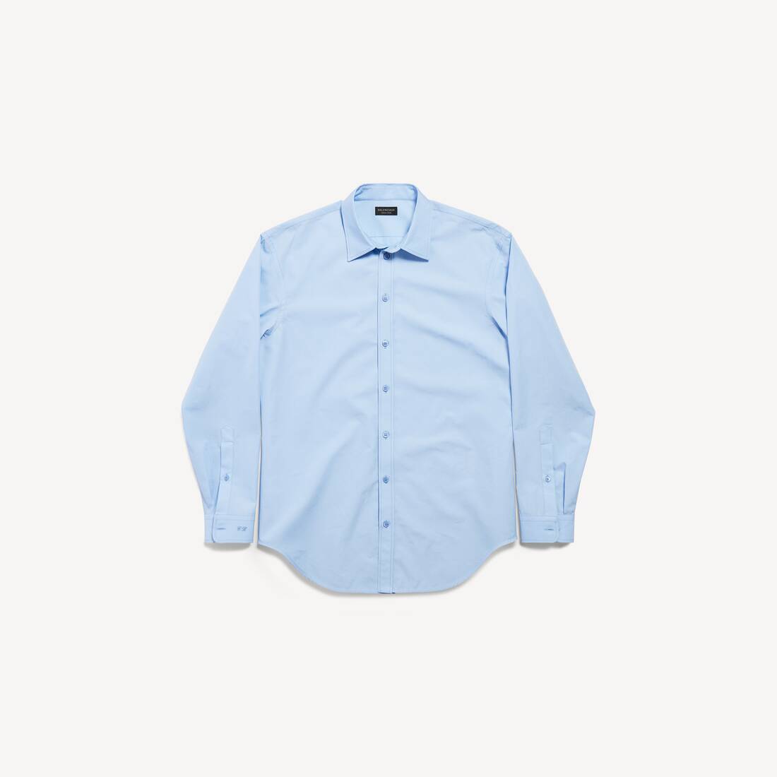 Men's Standard Shirt in Baby Blue Men's Standard Shirt in Baby Blue