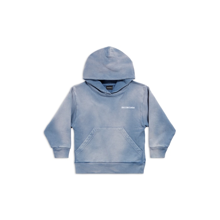 kids - balenciaga back hoodie