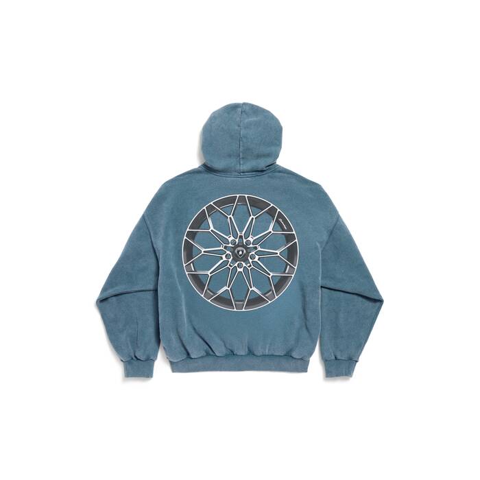 balenciaga i automobili lamborghini hoodie medium fit