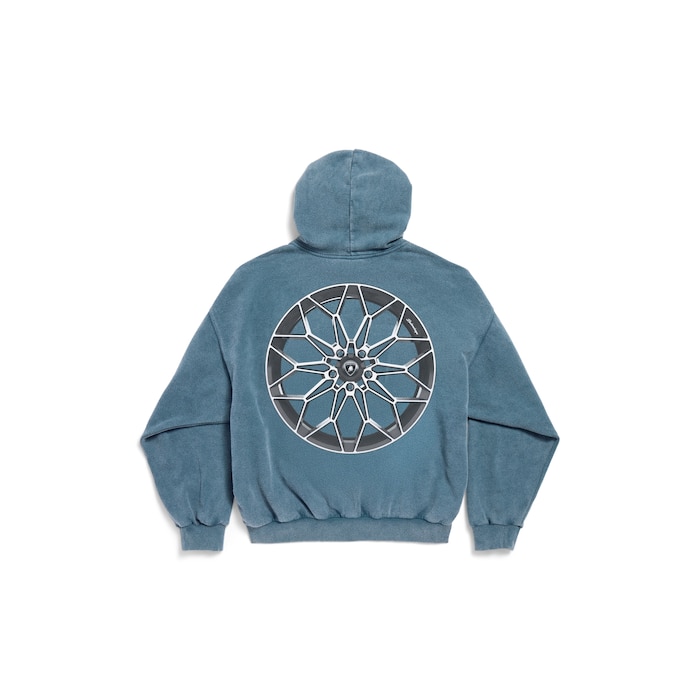 hoodie balenciaga | automobili lamborghini medium fit