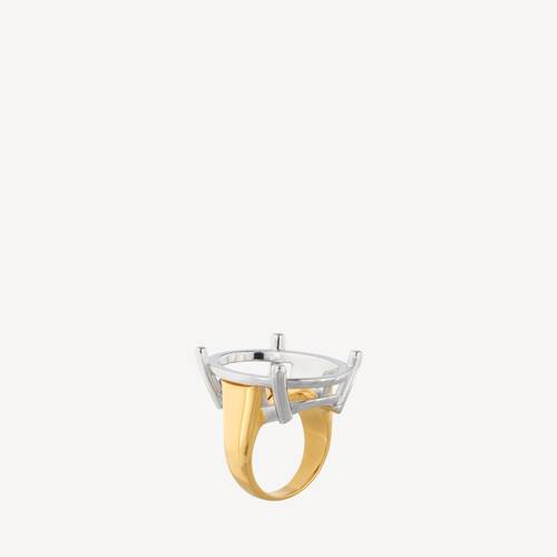 frame oval ring