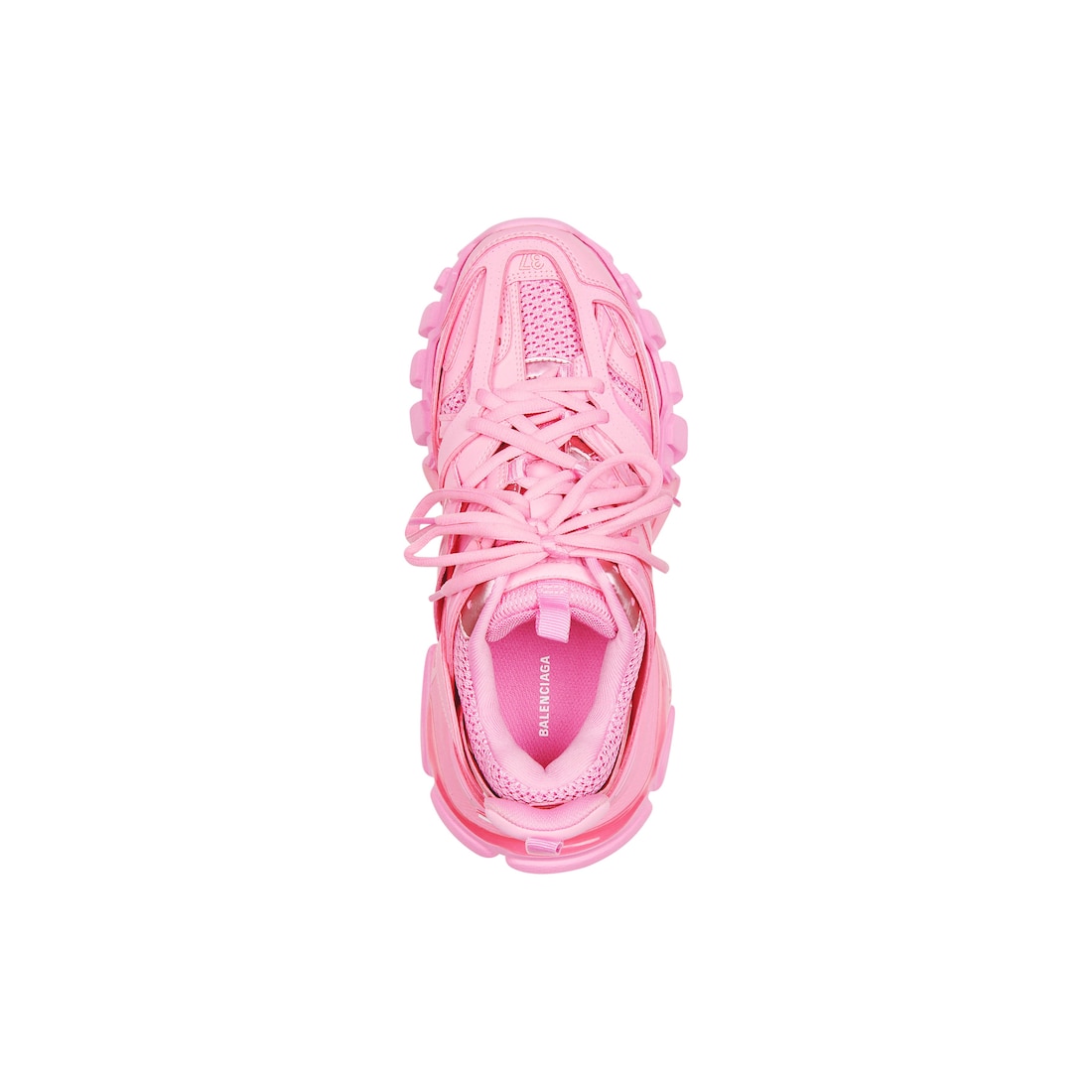 Pink and blue balenciaga 2024 sneakers