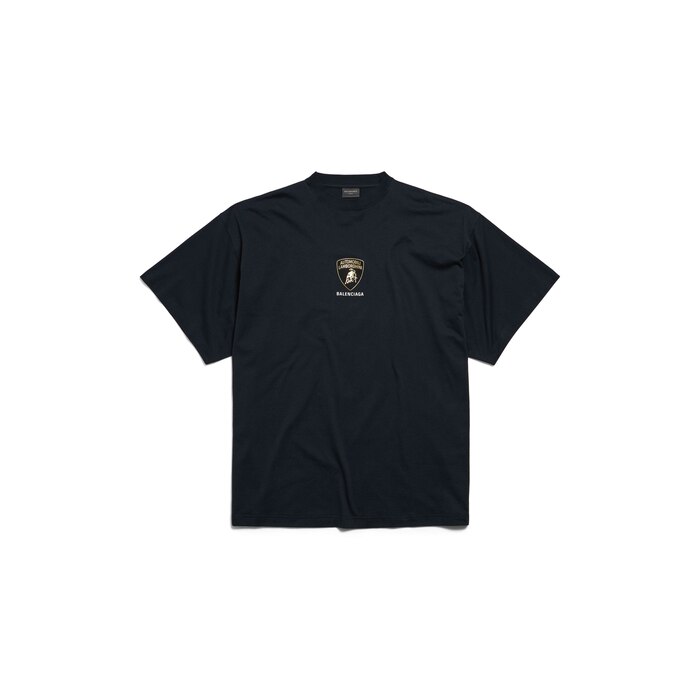 balenciaga i automobili lamborghini oversized t-shirt