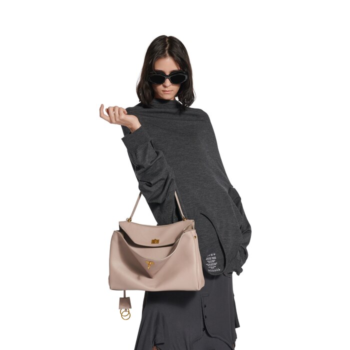 rodeo handbag medium grained calfskin