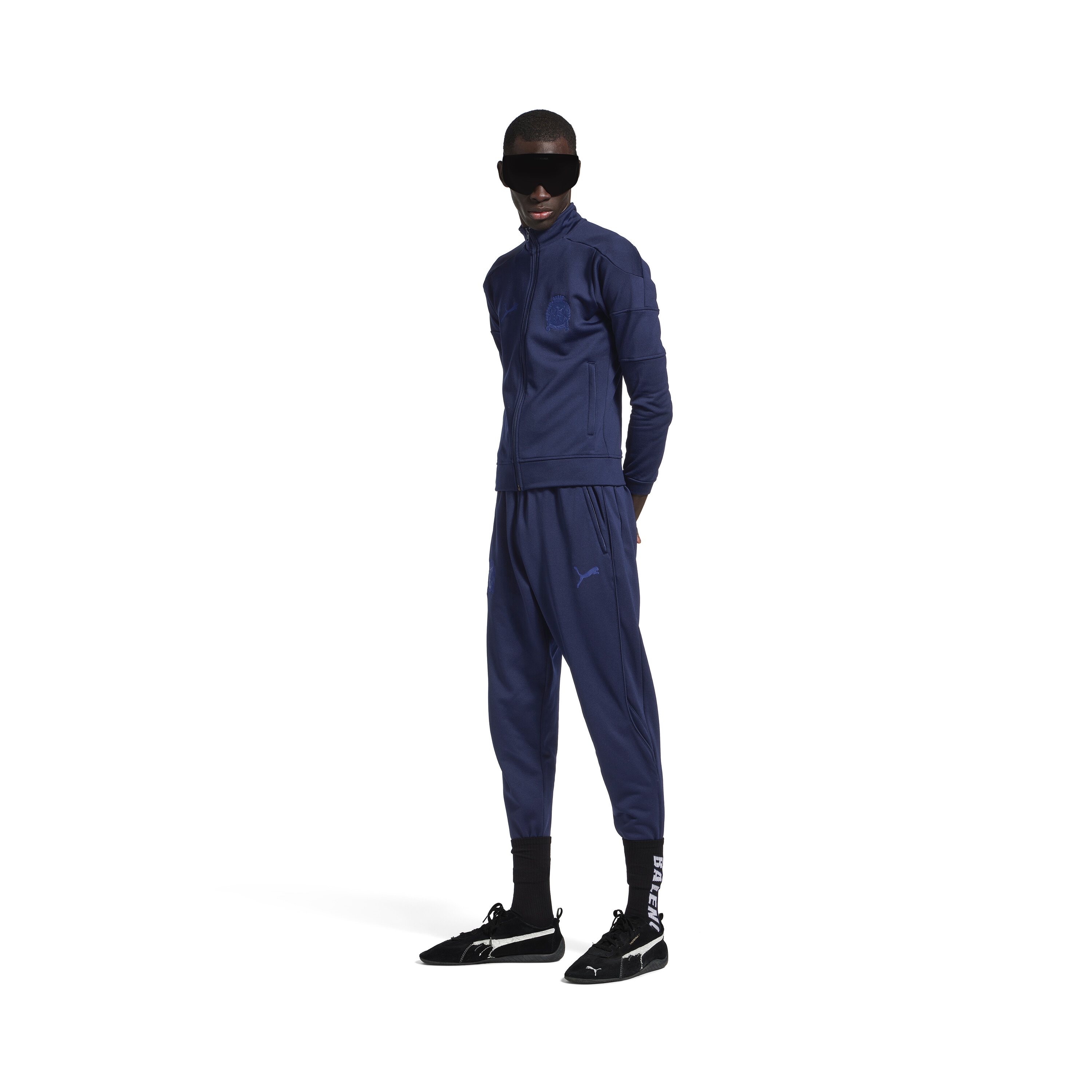 VIP価格【BALENCIAGA×PUMA】ラージ Tracksuit パンツ L BALENCIAGA(バレンシアガ) パンツ・ボトムス(メンズ) - 海外