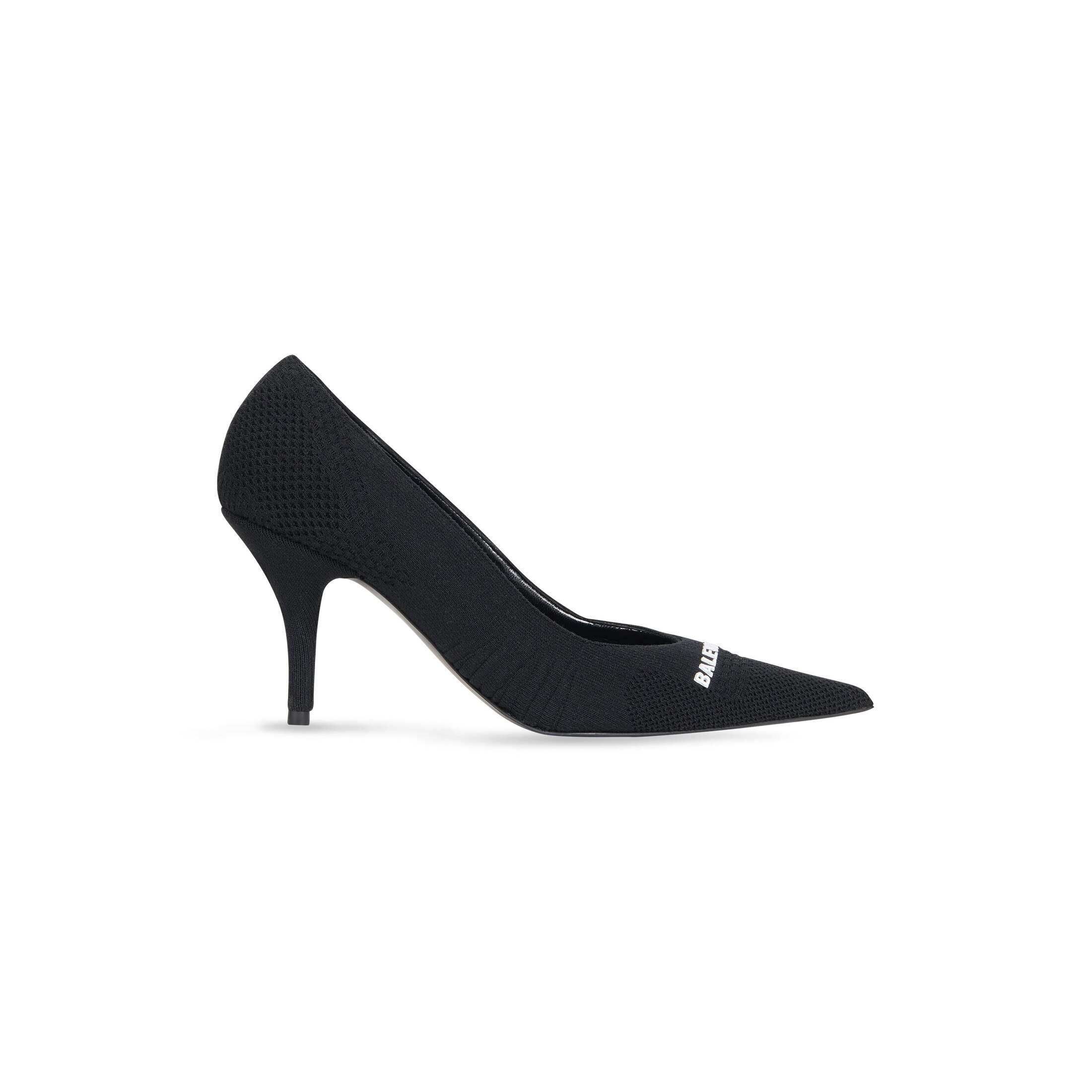 Balenciaga Knife 2.0 80mm Pump - Black - Women's - 5 - Polyester