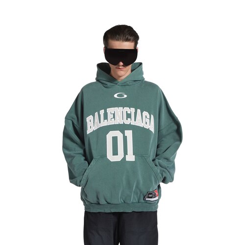 basketball hoodie large fit