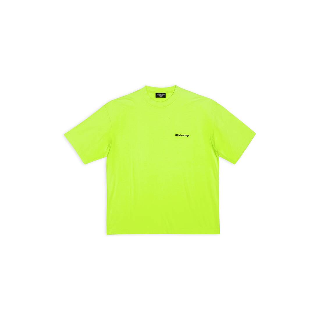 Camiseta Corp Medium Fit Hombre Amarillo Balenciaga ES