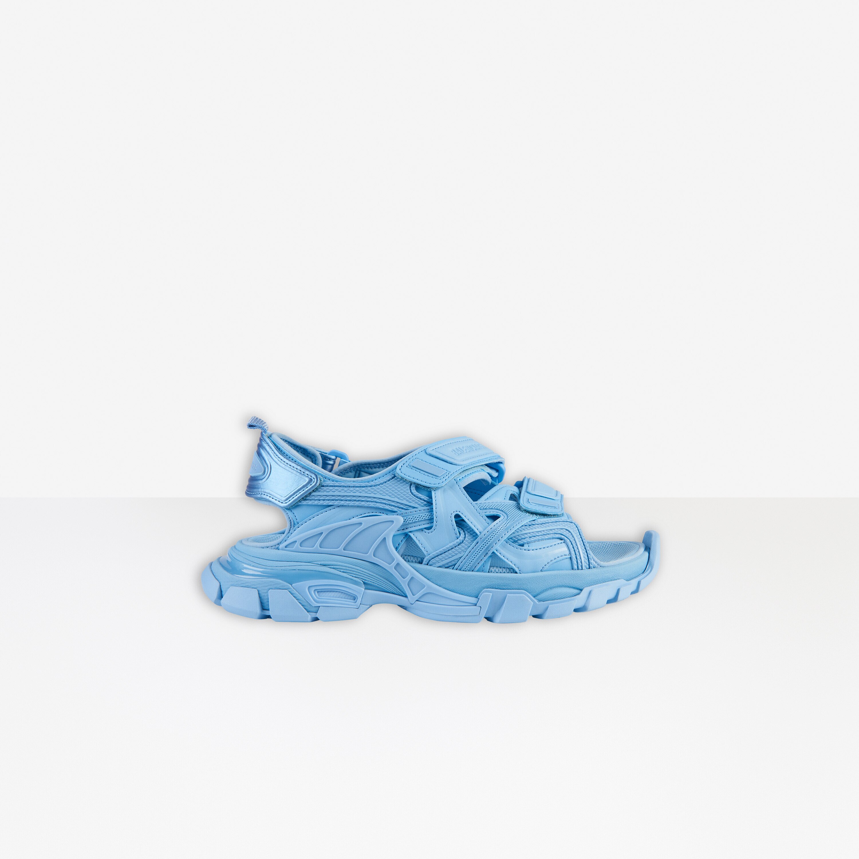 Blue balenciaga sandals Clearance