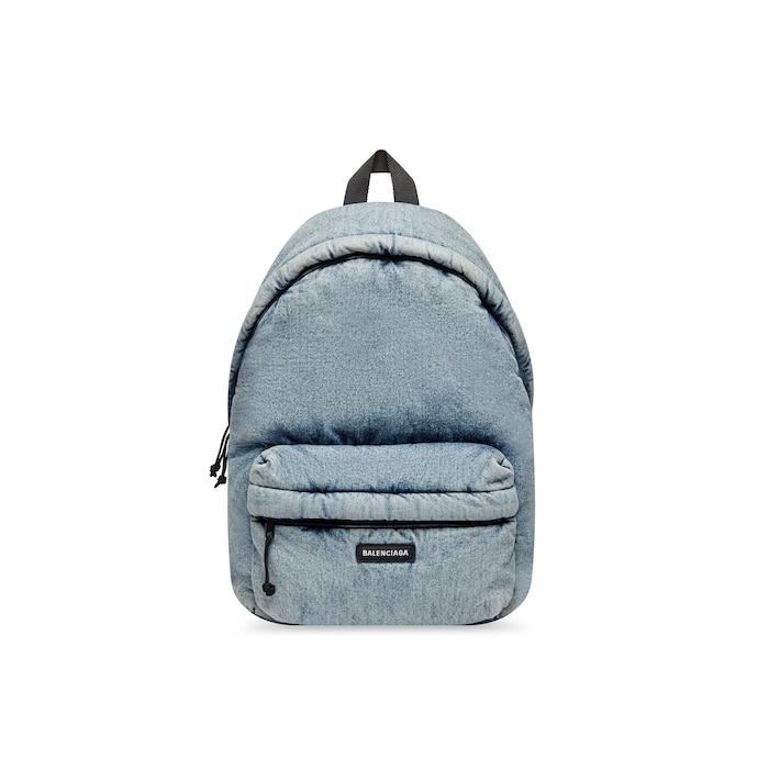 explorer backpack denim