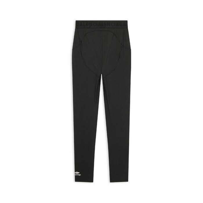 3b sports icon athletic leg cut leggings