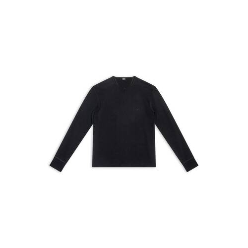 bb icon stretch elbow long sleeve t-shirt