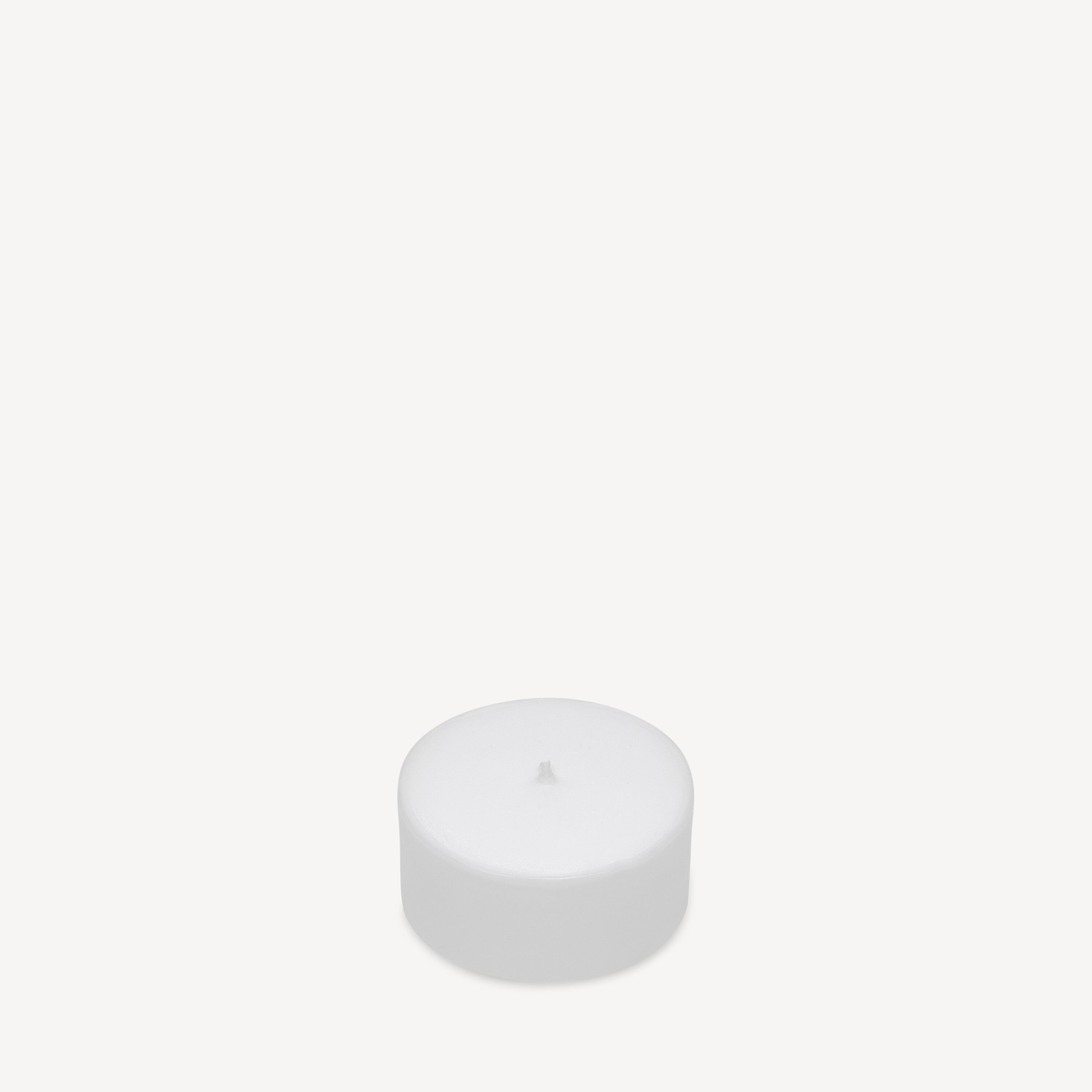 Travel Candle Refill in White