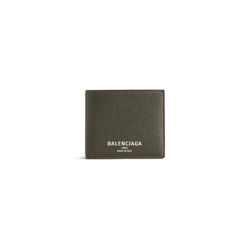 credit square folded coin wallet
