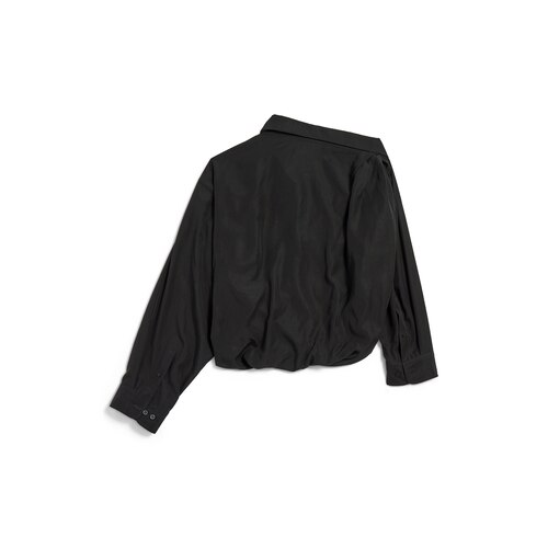 camicia one shoulder