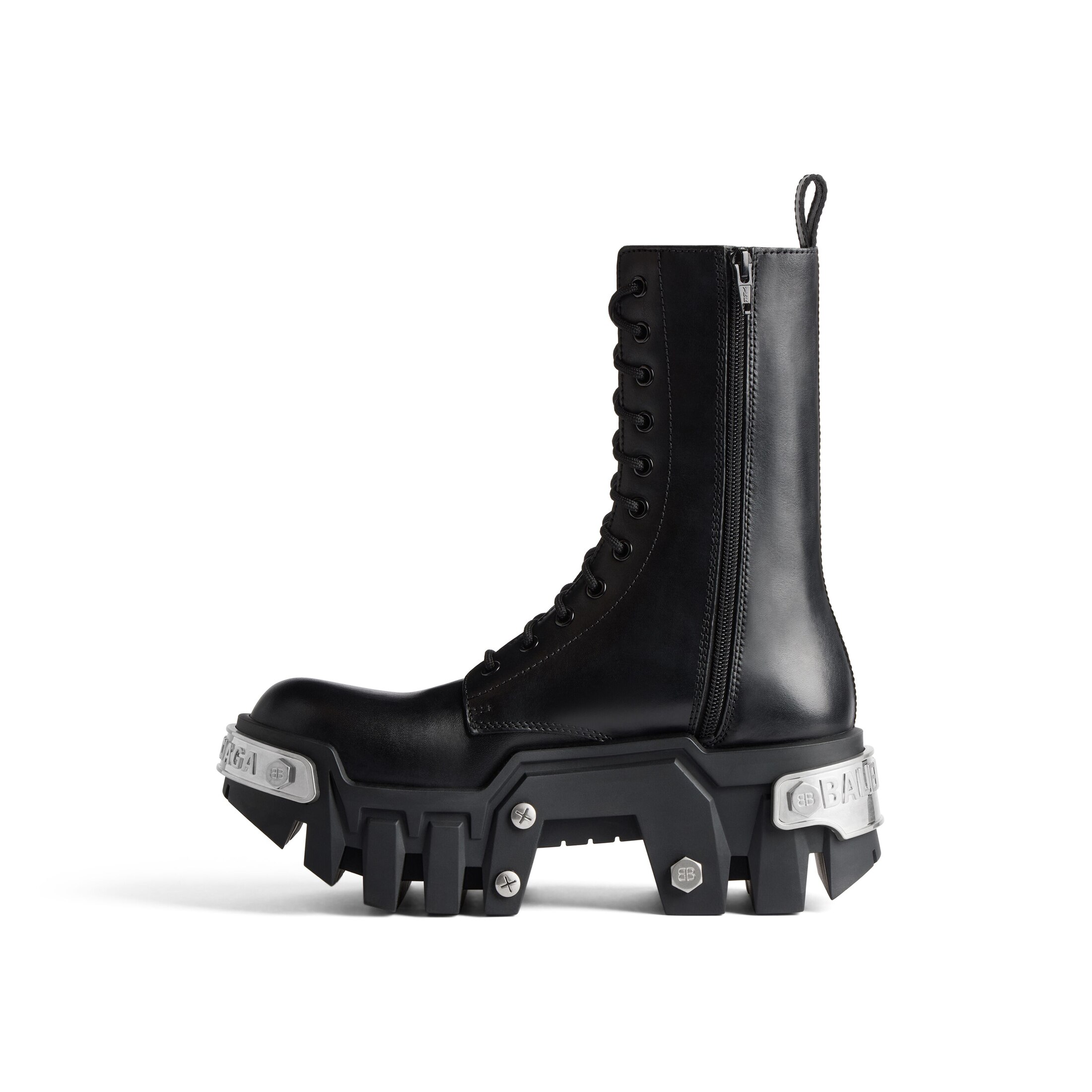bulldozer lace-up boot