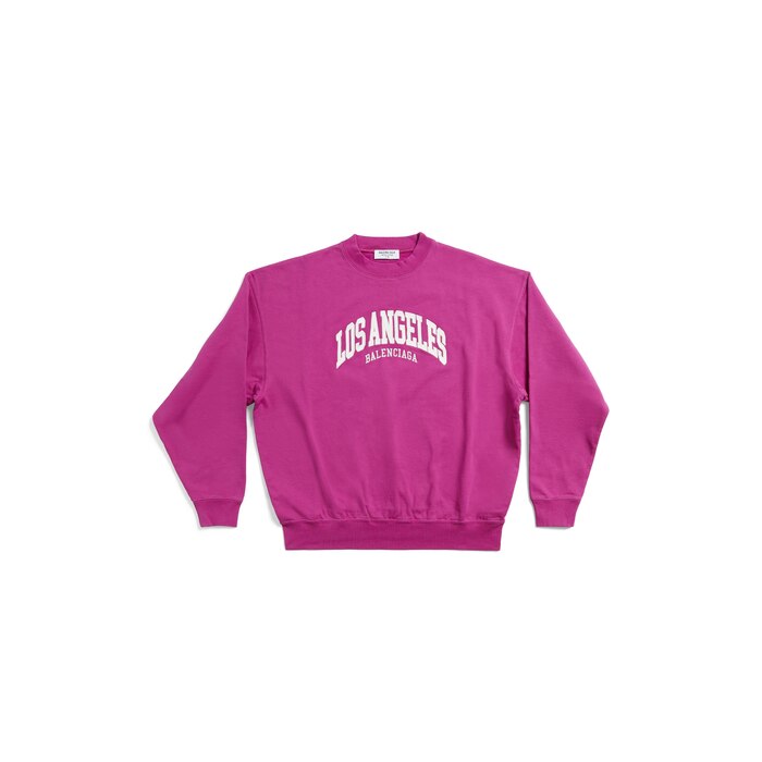 cities los angeles sweatshirt regular fit 