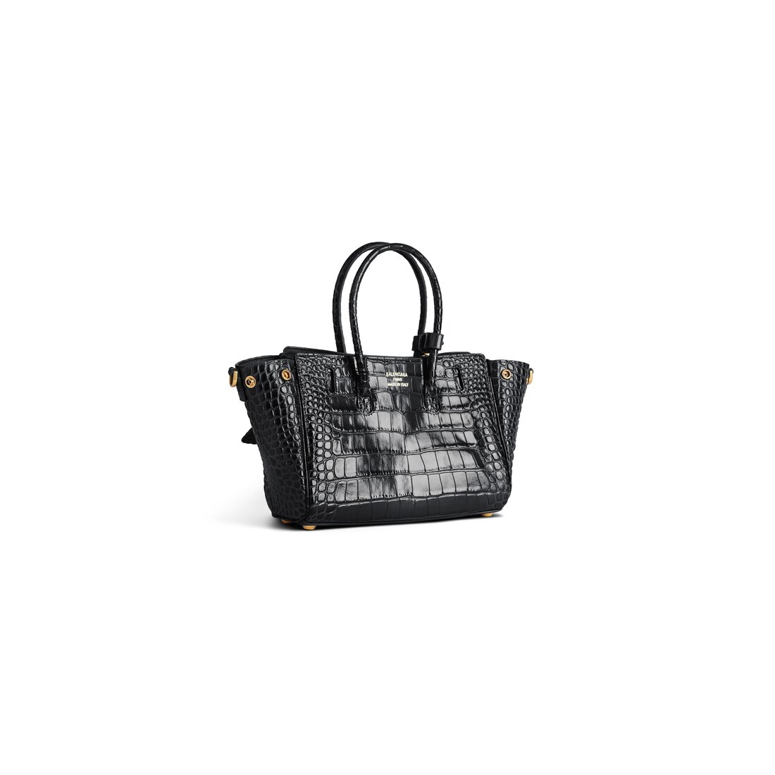 Women's Bel Air Carry All Bag Mini in Black | Balenciaga US