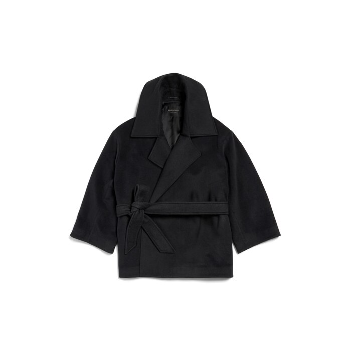 Balenciaga coat price best sale