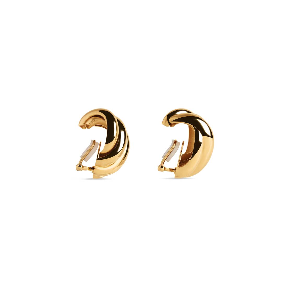 Women's Saturne Earrings in Gold | Balenciaga US