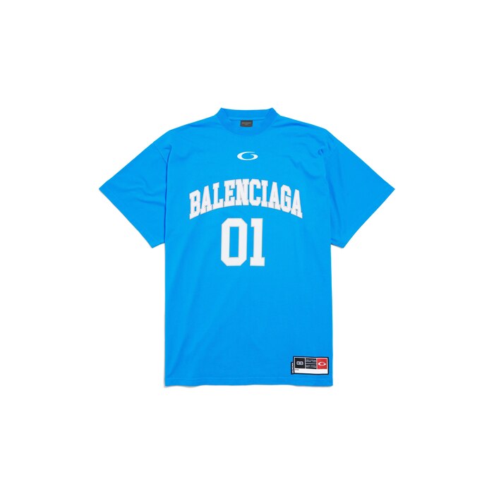 t-shirt basketball series oversize