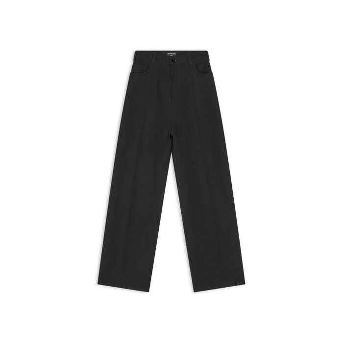 baggy tailored pants