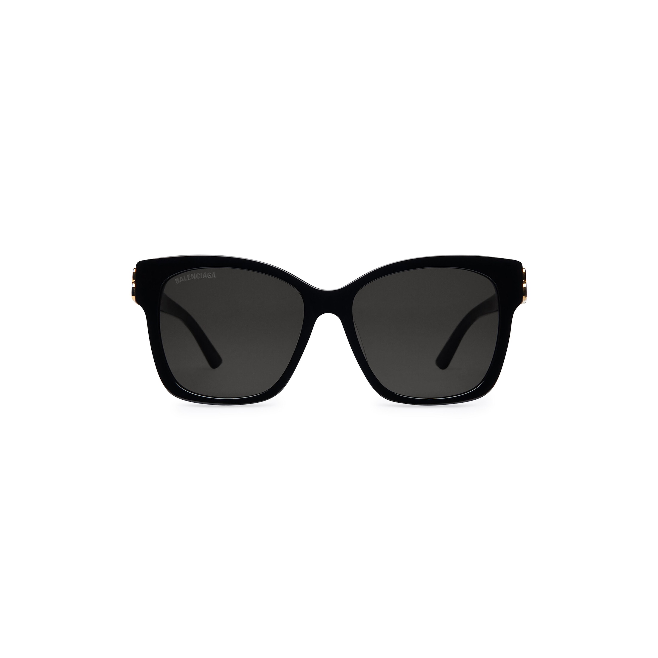 Balenciaga Dynasty Square Sunglasses - Black - - Acetate