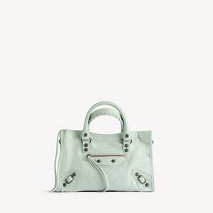Le City Medium Bag in Army Green main image 1