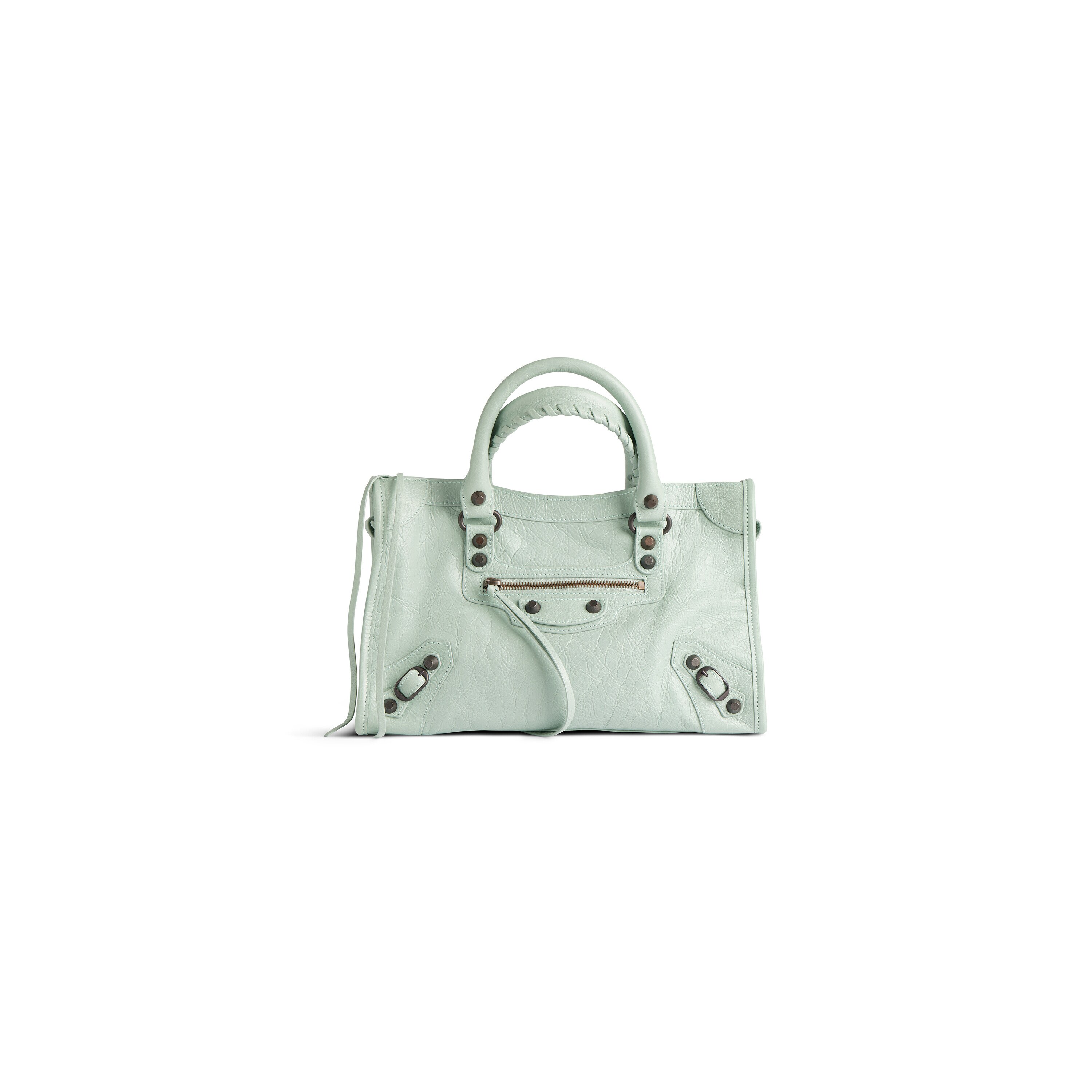 Women's Le City Bag Small in Mineral Green