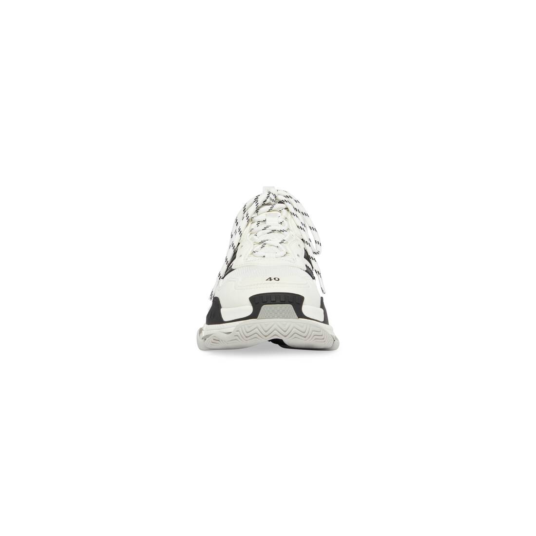 Men's Balenciaga / Adidas Triple S Sneaker in White | Balenciaga