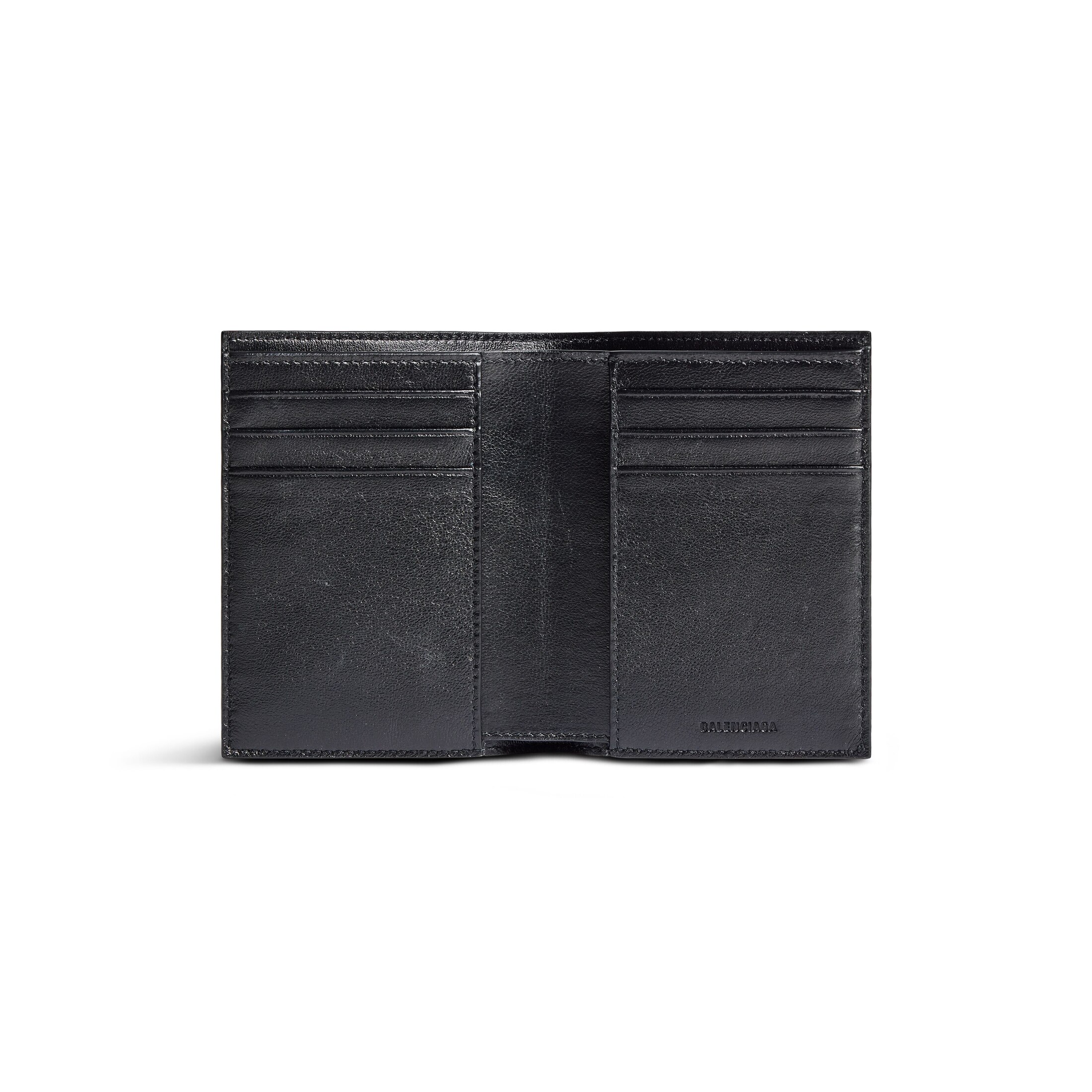 signature vertical bifold wallet bb monogram coated canvas 