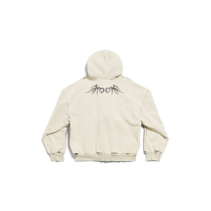 y2k zip-up hoodie regular fit