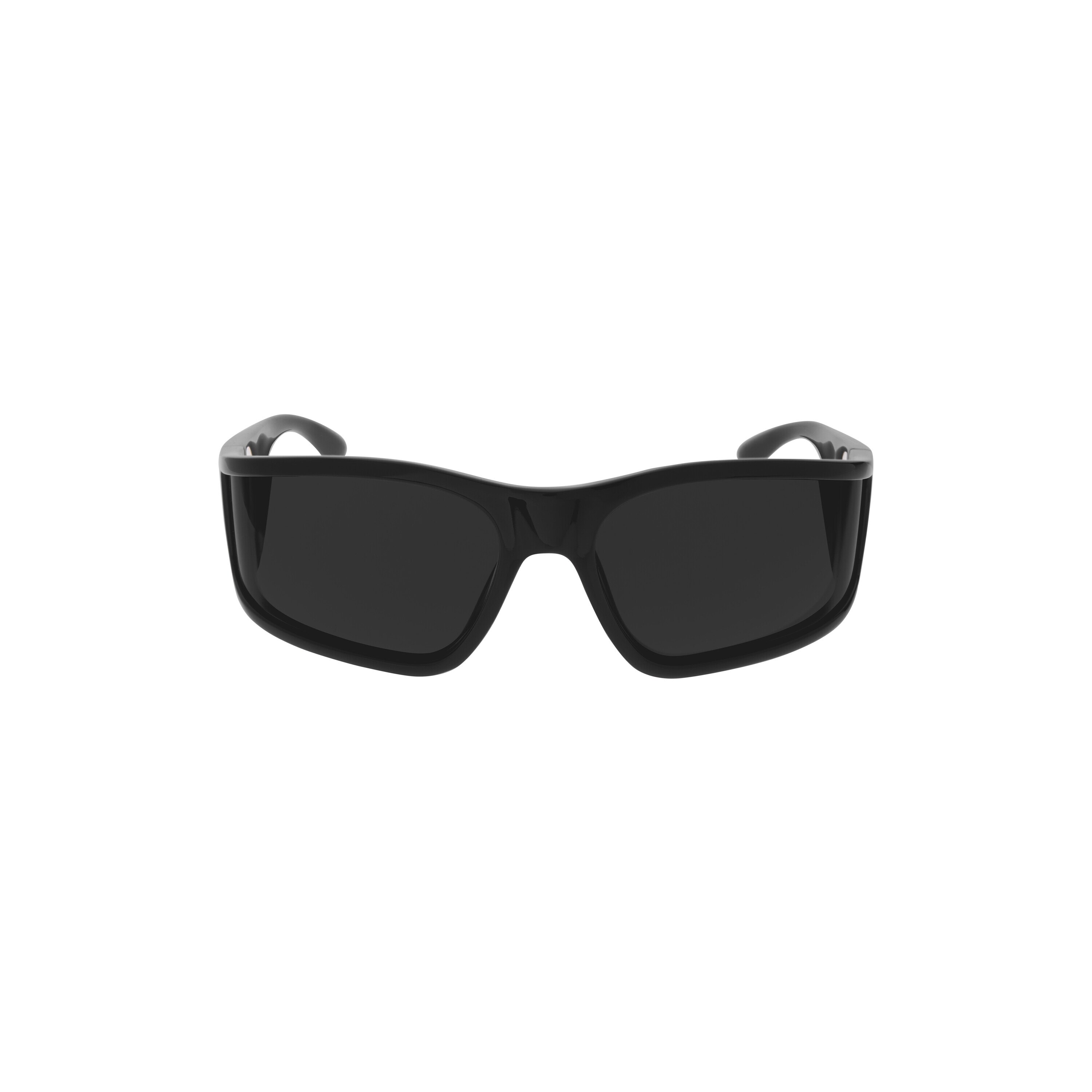 Sunset D-frame Sunglasses in Black