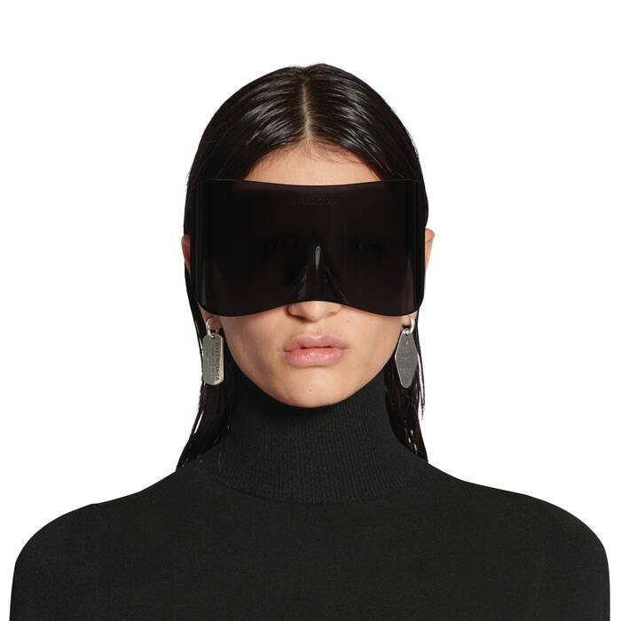 mask rectangle sunglasses