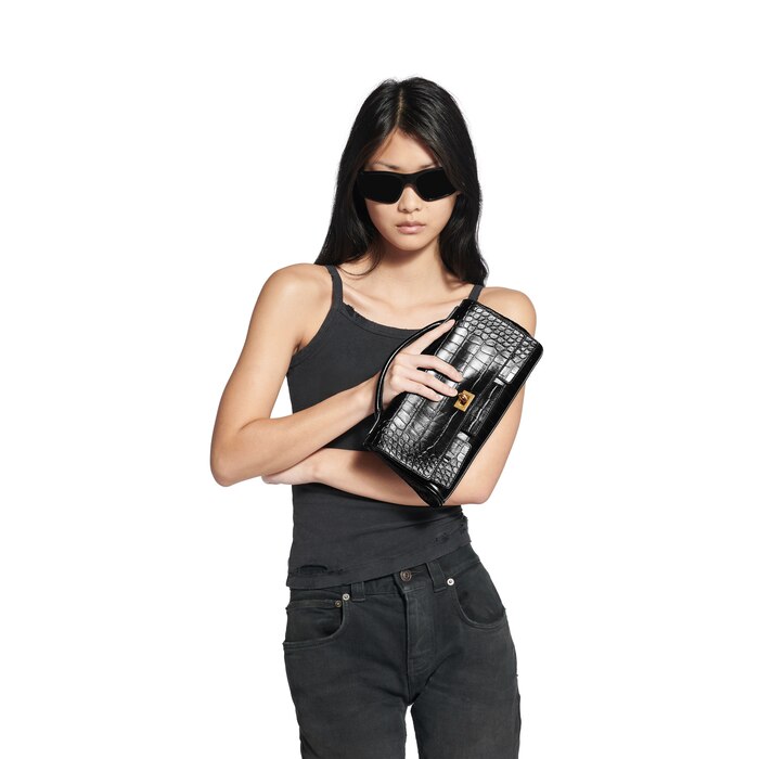 clutch com alça bel air pequena 