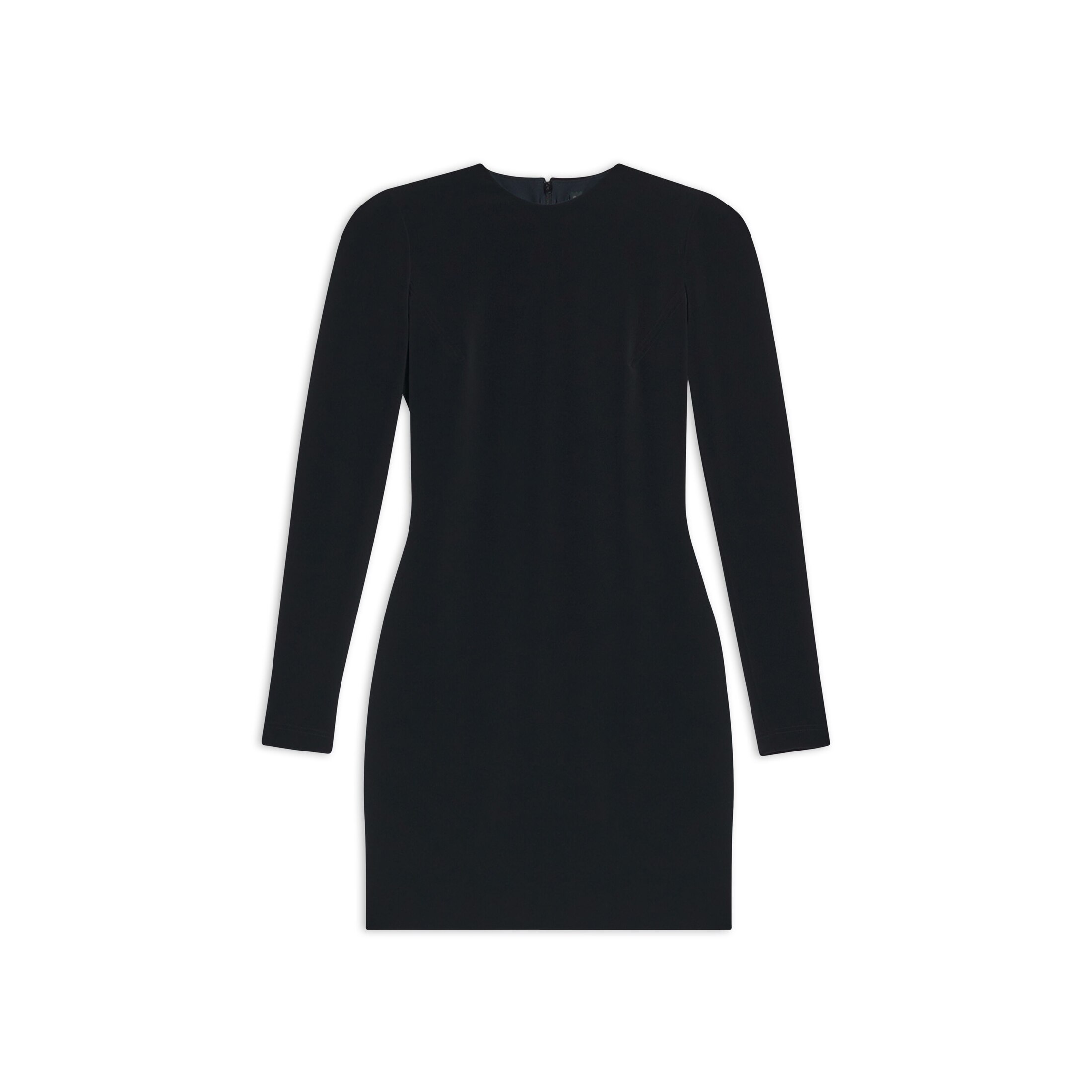 Balenciaga Mini Dress - Black - Woman - 40 - Polyester & Elastane