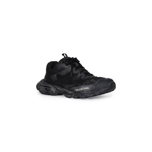 Men's Track.3 Sneaker in Black | Balenciaga US