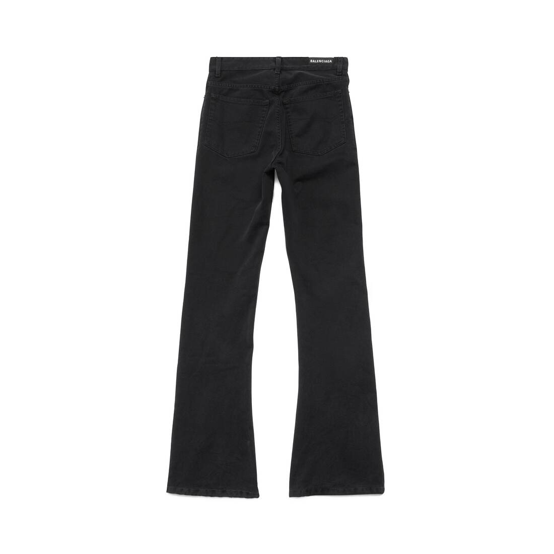 Bootcut Pants in Black | Balenciaga CA