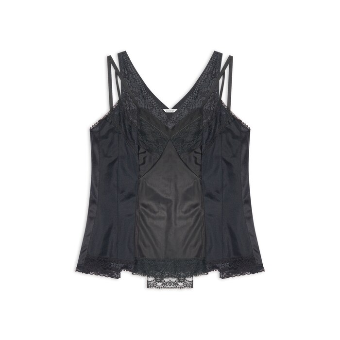 patched slip top