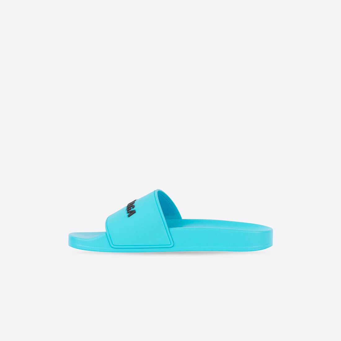 Pool Slide Sandal in Blue | Balenciaga GB